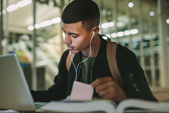 Study Smart: Harnessing Focus with In-Ear Monitors (IEMs) for Students