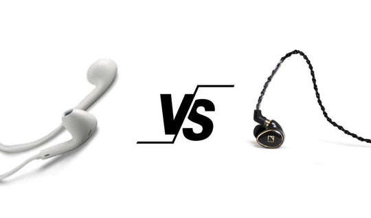 Decoding Earphones: Exploring the Distinctions Between Normal Earphones and In-Ear Monitors (IEMs)