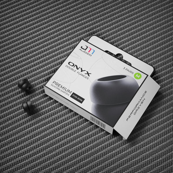 Onyx Premium silicone eartips for UIEM
